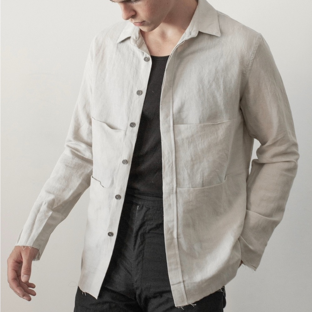 Marcel Everette Gill Button-Up Shirt